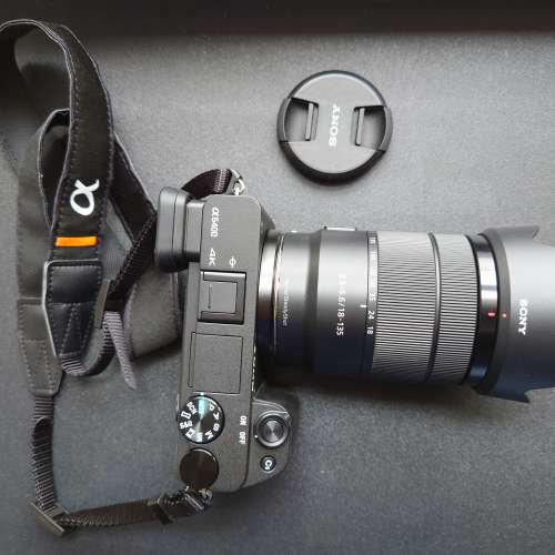 Sony A6400 & 18-135 kit 99%new