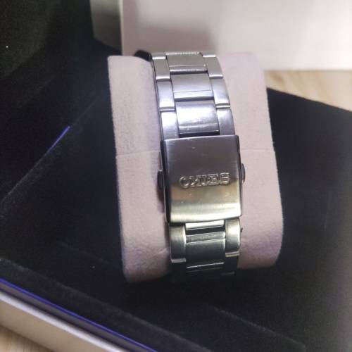 Seiko 藍寶石錶面