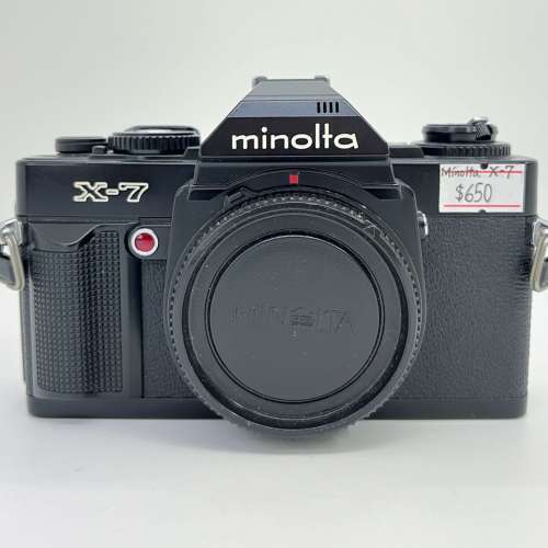 98% New Minolta X-7菲林相機, 深水埗門市可購買
