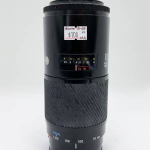 95% New Minolta 70-210mm F4手動鏡頭, 深水埗門市可購買