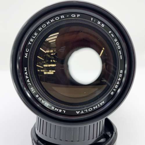 98% New Minolta 200mm F3.5手動鏡頭, 深水埗門市可購買