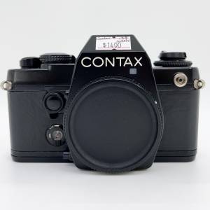 98% New Contax 139 Quartz 菲林相機, 深水埗門市可購買
