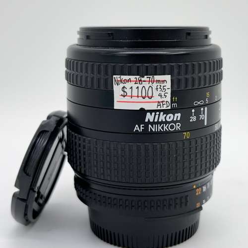 99% New Nikon 28-70mm F3.5-4.5手動鏡頭, 深水埗門市可購買