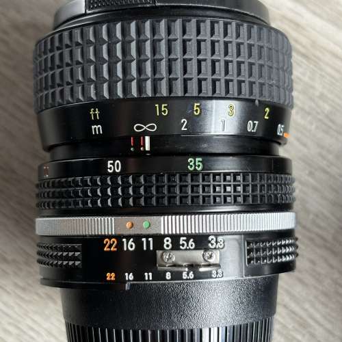 Nikon FE 菲林機 連 Nikkor 30-70mm 3.3