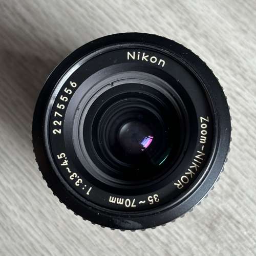 Nikon FE 菲林機 連 Nikkor 30-70mm 3.3