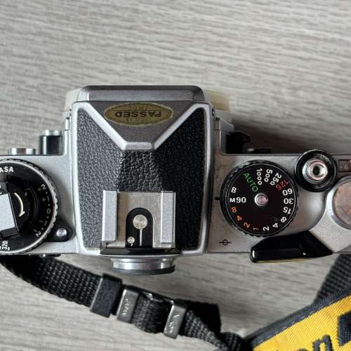Nikon FE 菲林機 連 Nikkor 30-70mm 3.3