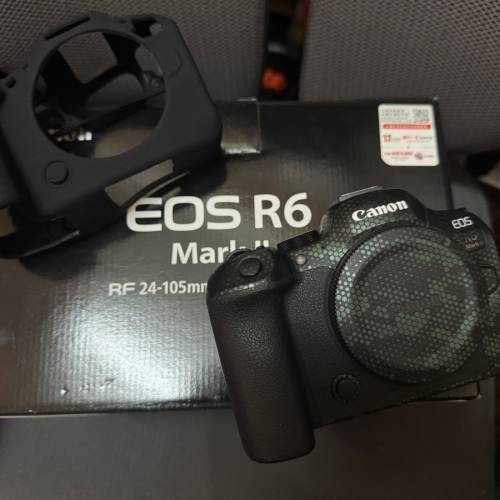 （行貨有保） Canon EOS R6 Mark II 淨機