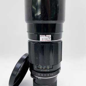 98% New Takumar	S-M-C 300mm F4手動鏡頭, 深水埗門市可購買