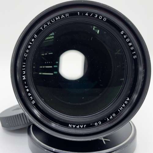 98% New Takumar	S-M-C 300mm F4手動鏡頭, 深水埗門市可購買