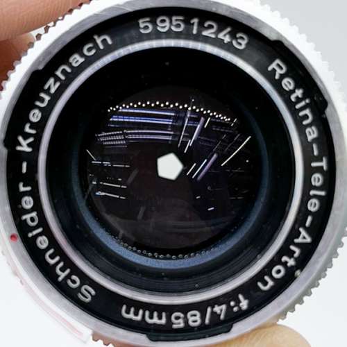 99% New Schneider 85mm F4手動鏡頭, 深水埗門市可購買