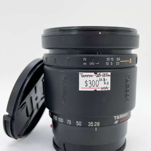 98% New Tamron 28-200mm F3.8-5.6自動對焦鏡頭, 深水埗門市可購買