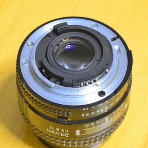 Nikon 24mm f/2.8 D