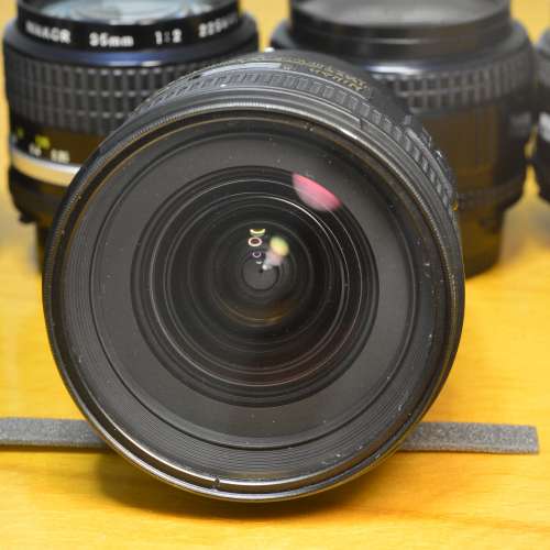 Nikon 18-35mm f/3.5-4.5G ED