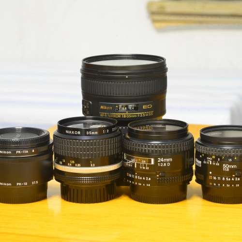 Nikon 18-35mm f/3.5-4.5G ED