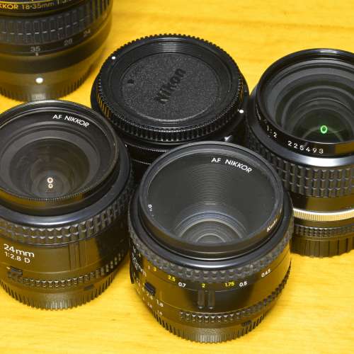 Nikon 18-35mm f/3.5-4.5G ED