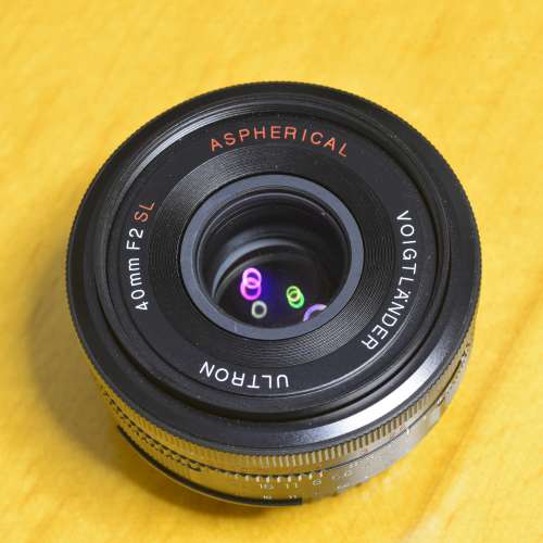 Voigtlander Ultron 40mm f/2