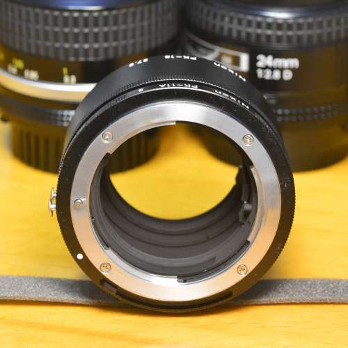 Nikon PK-11A & PK-13 close up rings