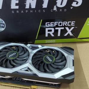 MSI GeForce RTX 2060 VENTUS 12G OC