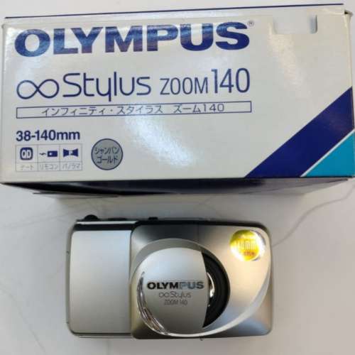 ( 全球唯一全新貨品）Vintage Olympus Stylus Z00m140 QD Film Camera