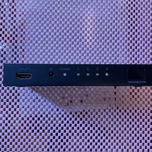 放 SANWQ HDMI 1出4 分線器