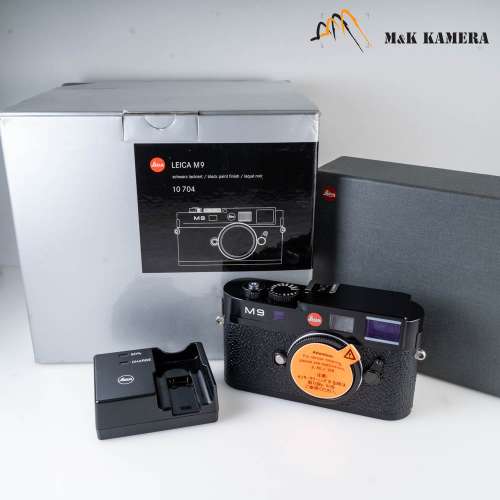Leica M9 CCD Black Digital Camera Original CCD NO ISSUE [Perfect Sensor] 10704 #