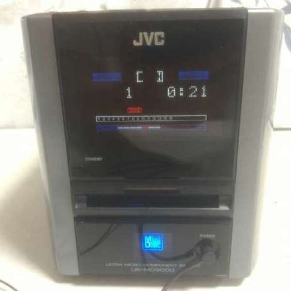 Jvc ux-md9000(壞md其它正常)