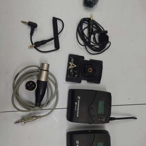 Sennheiser ew 100-ENG G3無線咪