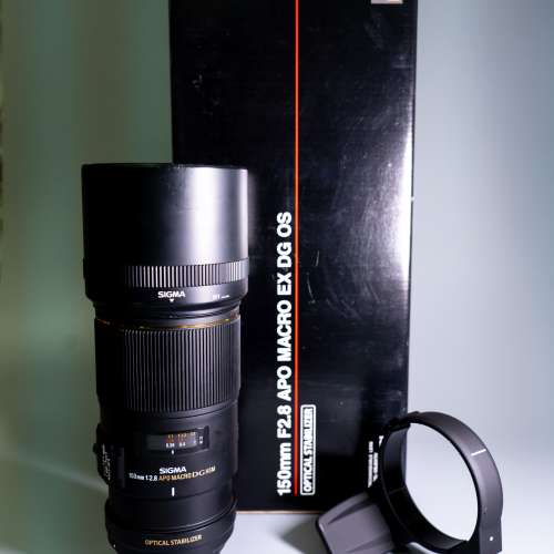 Sigma 150mm F2.8 EX DG OS HSM APO Macro 微距鏡 Canon Mount