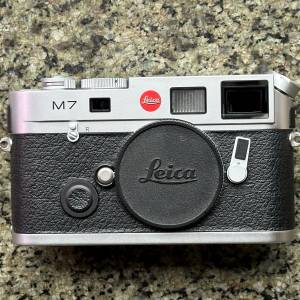 Leica M7 0.85 銀色 Silver 後期版本