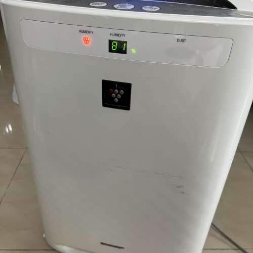 Sharp KC-JG20A-W 加濕空氣清新機