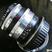 MEYER Optik Gorlitz Telefogar 90/3.5 早期人像鏡 (改EOS)---A7,M43,FX----