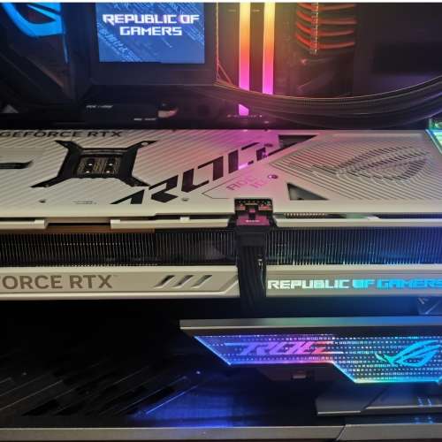 Asus Rog Strix RTX 4090 OC 24GB White
