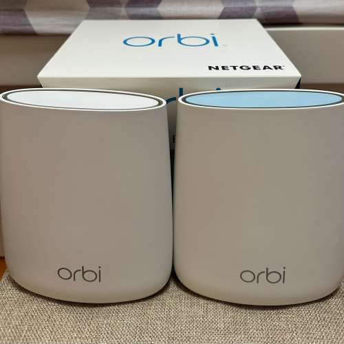 Netgear Orbi Micro AC2200 三頻路由器 無線路由器系統套裝 (RBK20)