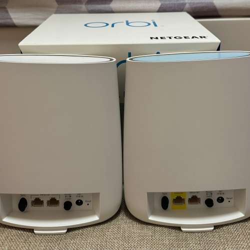 Netgear Orbi Micro AC2200 三頻路由器 無線路由器系統套裝 (RBK20)
