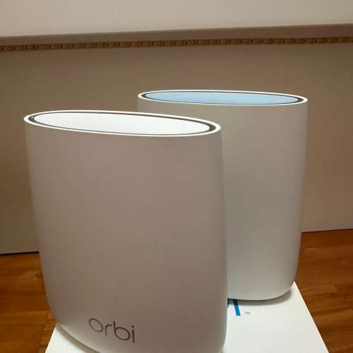 Netgear Orbi Micro AC2200 三頻路由器 無線路由器系統套裝 (RBK20)