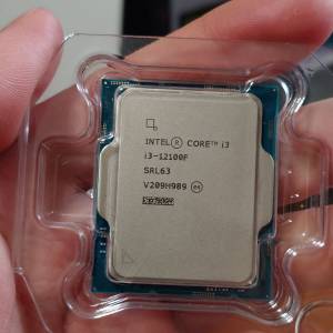 I3-12100F CPU