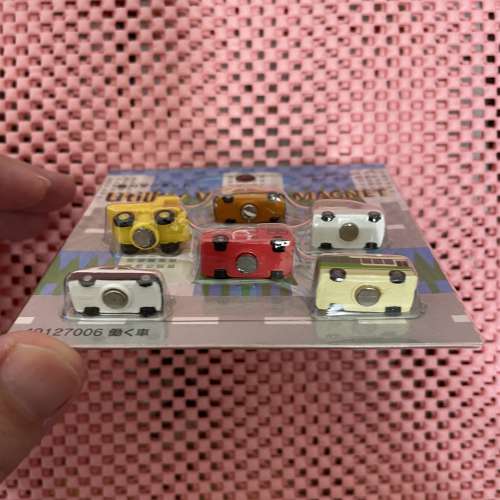 放全新未開 車仔磁石