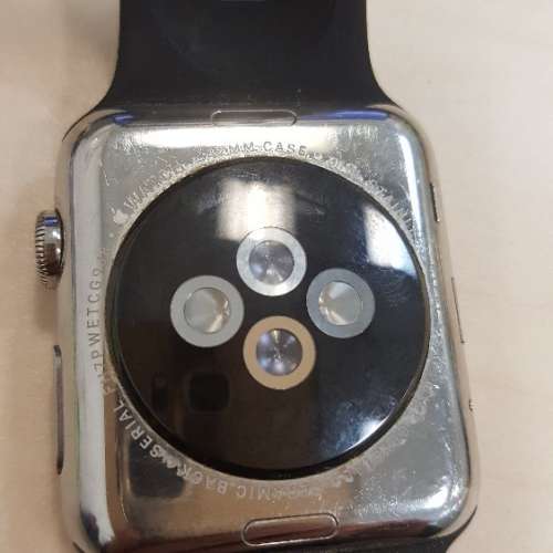 壞錶 i watch serial 1, 42mm case 316l  stainless Steel