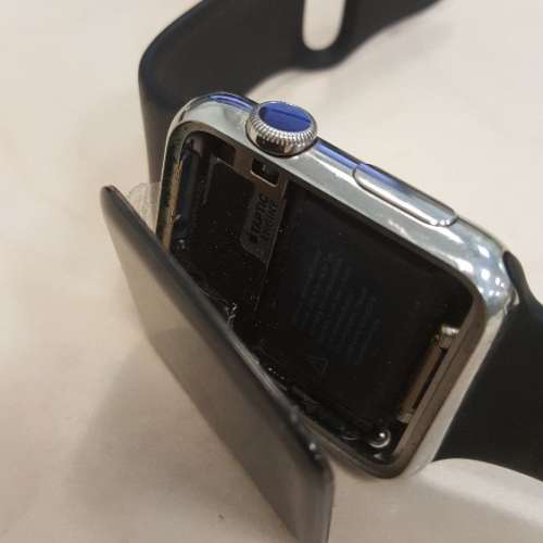 壞錶 i watch serial 1, 42mm case 316l  stainless Steel