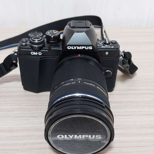 一機一鏡 Olympus OM-D E-M10 mark ii  Body + Olympus 40-150mm