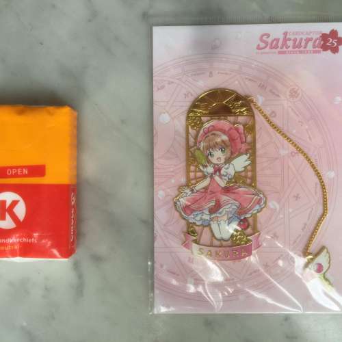 $150 - 全新 有盒 百變小櫻 - 小櫻 彩色全金屬精緻飾物 (Cardcaptor Sakura) - 01