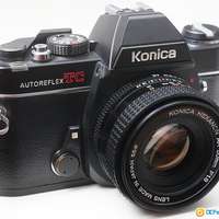 Konica Autoreflex TC連Hexanon AR 50/1.8鏡頭95新，相機測光準確，功能易用齊全，...