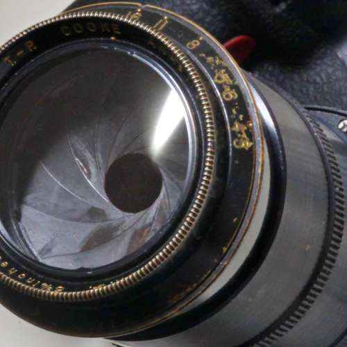 Cooke Anastigmat TT＆H 5¾吋f4.5古董名鏡改Nikon古典英國味，剛中帶柔，細膩、層...