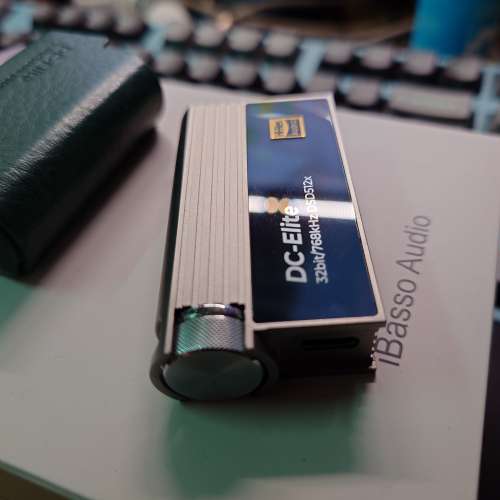 放 99.99%新 香港行貨 有保養有單有盒齊件 Ibasso DC Elite 旗艦 便攜解碼耳擴 手...