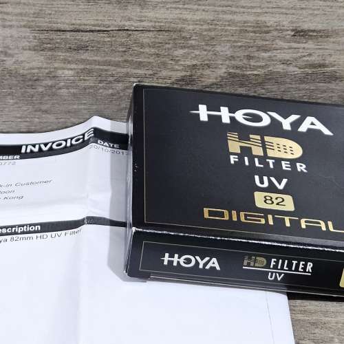 HOYA 82mm HD UV Filter