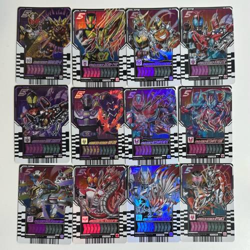 Gotchard rider chemy card 幪面超人腰帶卡 phase 00 01 02 03 EX