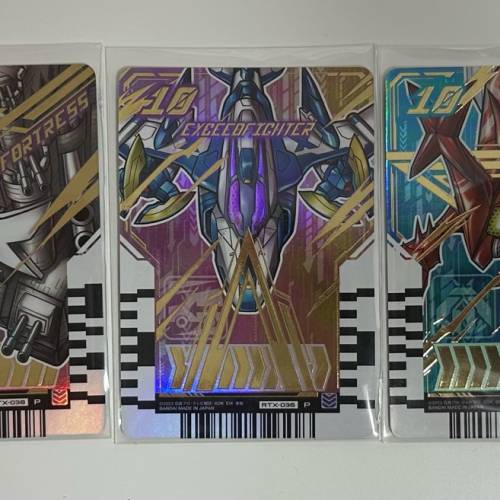 Gotchard rider chemy card 幪面超人腰帶卡 phase 00 01 02 03 EX