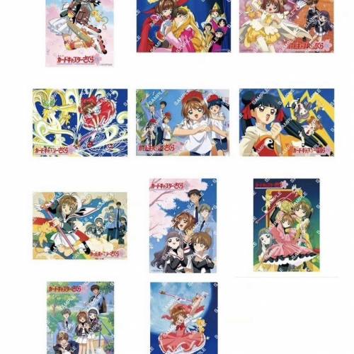 小櫻 扭蛋日版海報全11款一套（包順豐）