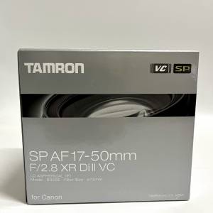 Tamron SP AF 17-50mm f/2.8 XR Di II VC SP for Canon (B005E)