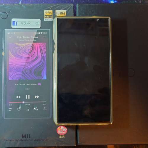 行貨 Fiio M11 入門首選